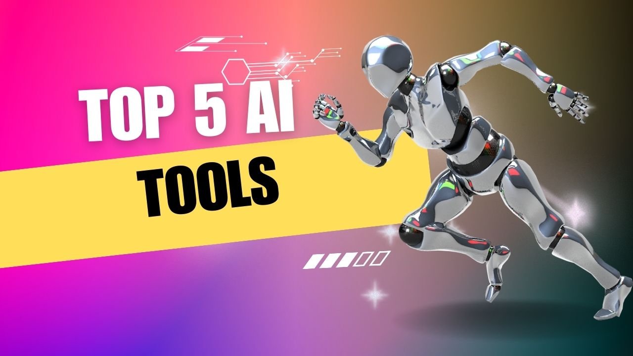 5 AI Tools that will increase your productivity